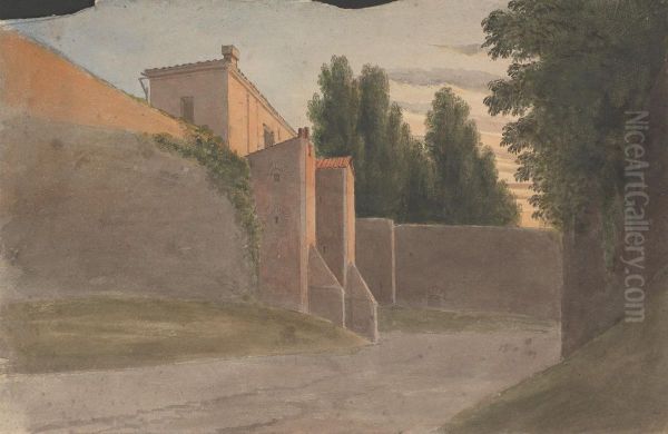 Under the Walls of Rome - view 1