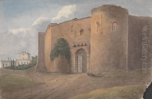 Rome, Porta Pia - view 1