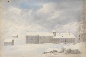 Convent, Mt. St. Bernard (Switzerland)