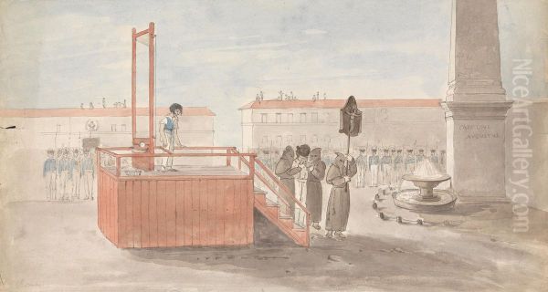 An Execution, Rome - view 1