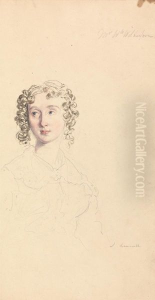 Study of Mrs. William Wilberforce - view 1