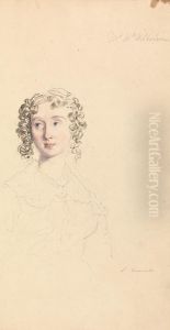 Study of Mrs. William Wilberforce