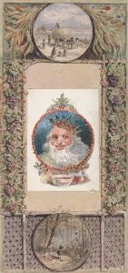 Calendar Design - October by Alfred Henry Forrester