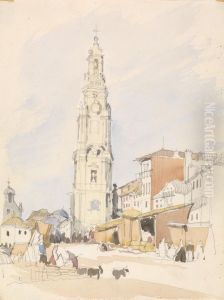 The Tower of the Clergy, Oporto