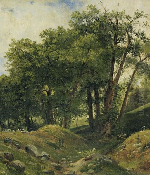 Groupe De Chtaigniers - view 1