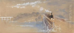Rain, Steam and Speed by Myles Birket Foster