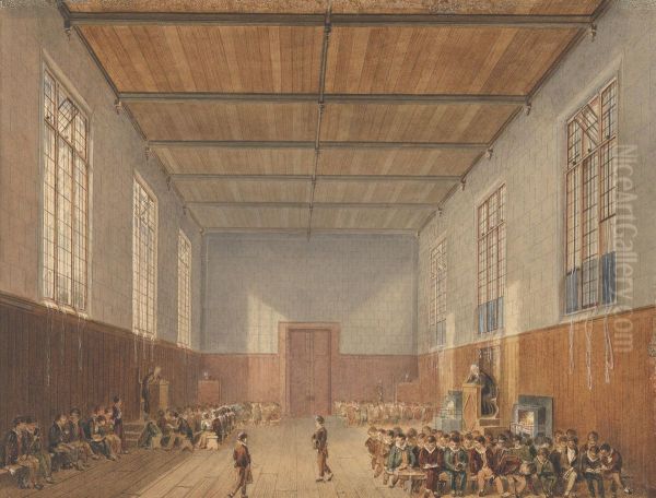 The Hall, Rugby School - view 1