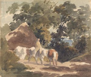 Reminiscence of Gainsborough by Robert Hills