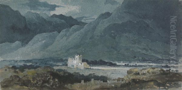 Ross Castle, Killarney, Sept. 4, 1812 - view 1
