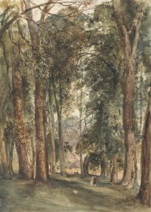 Kensington Gardens by John Martin