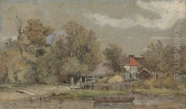Battersea Fields, Painted for Charles Matthews, Esq. - view 1