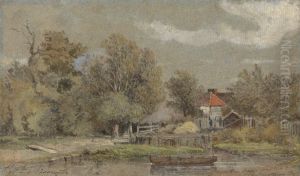 Battersea Fields, Painted for Charles Matthews, Esq. Battersea Fields, Painted for Charles Matthews, Esq.