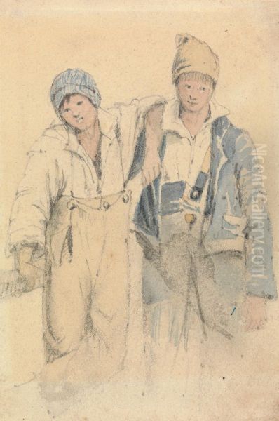 Two Boys - view 1