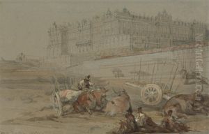 The Royal Palace, Madrid, 1832