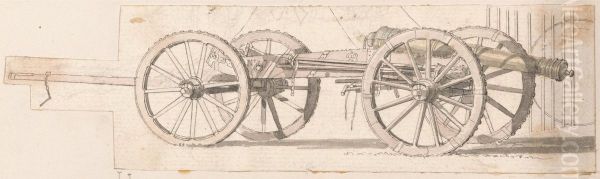 Gun and Limber, No. 7 - view 1
