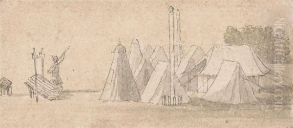 Encampment Scene - view 1