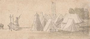 Encampment Scene