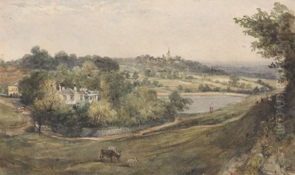 Vale of Health - Hampstead - view 1