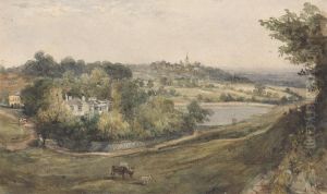 Vale of Health - Hampstead by John Thomas Smith