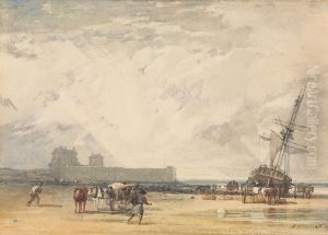 Near St. Malo by Augustus Wall Callcott