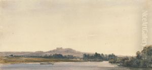 Mont-Valerien from Bois de Boulogne Mont-Valerien from Bois de Boulogne