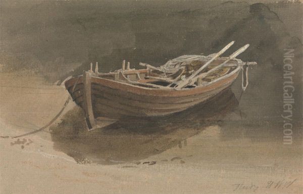 A Rowing Boat - view 1