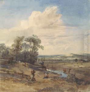 Landscape after Wynants (in the Louvre)