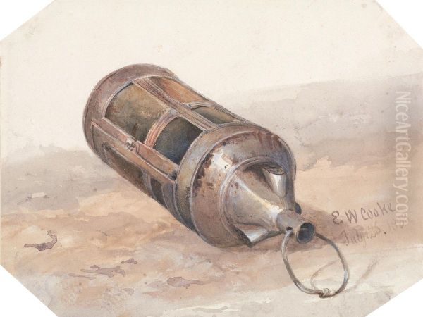 A Horn Lantern, July 25, 1833 - view 1