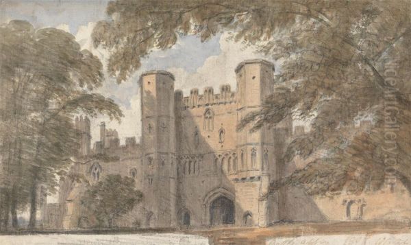 Battle Abbey, Sept. 8, 1807 - view 1