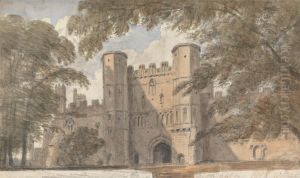Battle Abbey, Sept. 8, 1807 by William Crotch