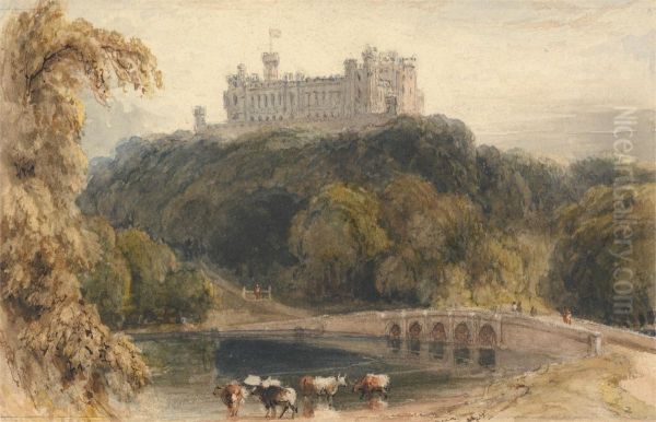 Belvoir Castle, Rutland - view 1