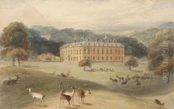 Althorp House, Northamptonshire - view 1