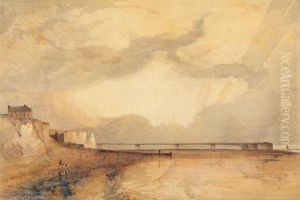 Marine Pier, Brighton - Sunset