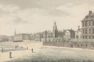 The Horse Guard's Parade, Whitehall