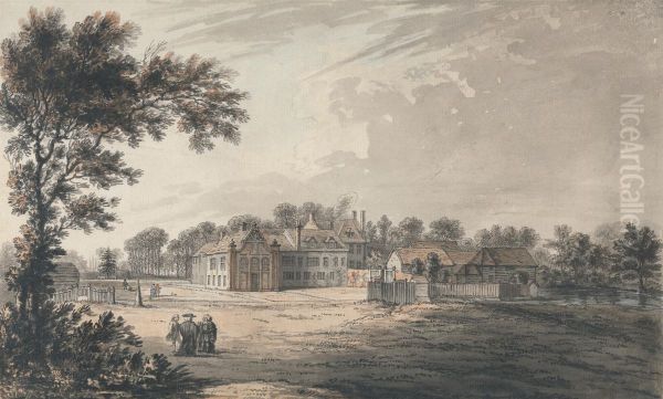 The Bishop's Palace, Bromley (A Country House) - view 1