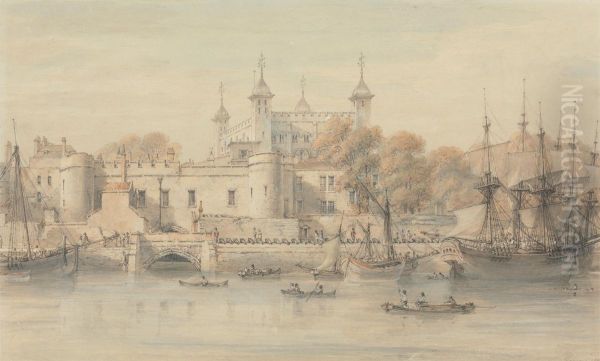 The Tower of London - view 1
