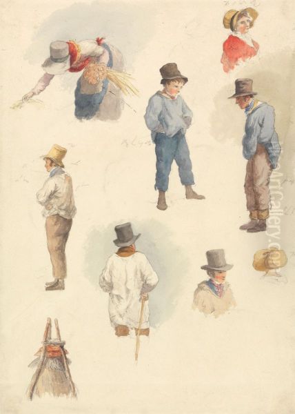 Farm Laborers and Other Studies - view 1