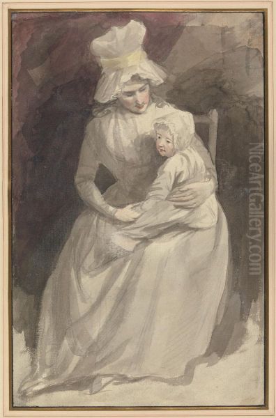Mrs. Skinner and Child - view 1