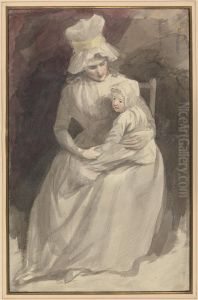 Mrs. Skinner and Child Mrs. Skinner and Child