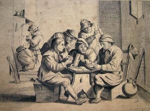 Dutch Tavern Scene - view 1