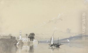 Miniyeh, (El Minya) by William James Muller