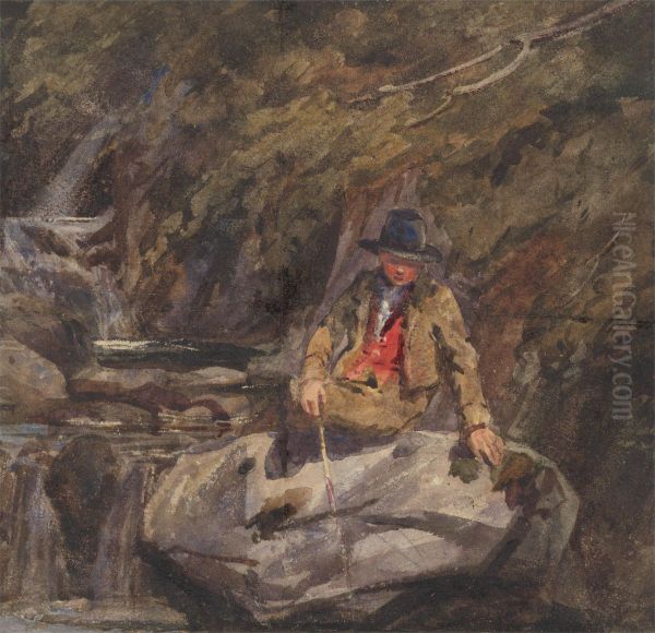 Young Fisherman - view 1