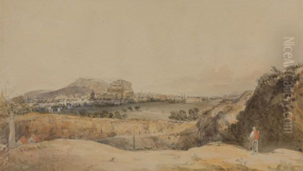 A View of Edinburgh - view 1