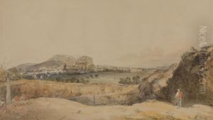A View of Edinburgh by Alexander Nasmyth