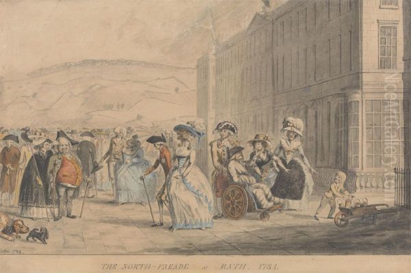 North Parade, Bath - view 1