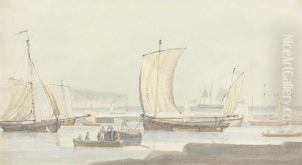 Harbor Scene - view 1