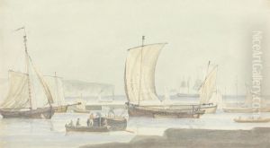 Harbor Scene
