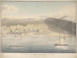 View of Port Orotava, Tenerife, from El Limpio de Las Calaveras