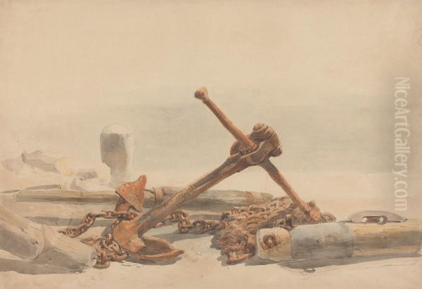 Spar and Anchor - view 1