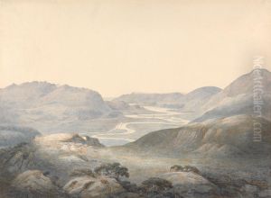 Barmouth Bay, the Junction of the Rivers Mowddach and Gwinion